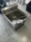 Gridman Commercial Stainless Steel Sink w/ Extra Legs