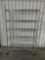 48” x 18” x 77” Metal 5 Shelf Rolling Rack