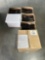 (6) Large Boxes of Brown Glass Bottles