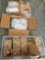 Napkins, Wine Carrying Boxes, Plastic Sleeves