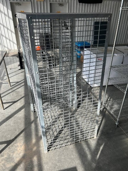 2 Metal 30.5” x 30.5” x 63” Standing Protectors