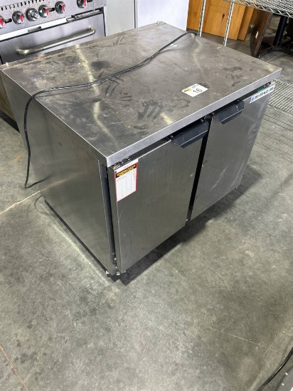 Beverage-Air 2 Door 36” Undercounter Fridge/Freezer