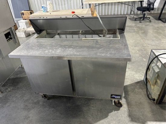 Beverage-Air 48" Sandwich Prep Table Two Door