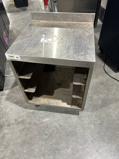 Underbar Rack Storage System
