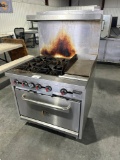 CPG Industrial 4 Burner 36