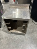Underbar Rack Storage System