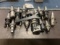 Assorted Cat 40 Tool Holders, Fits Hurco Machining Center