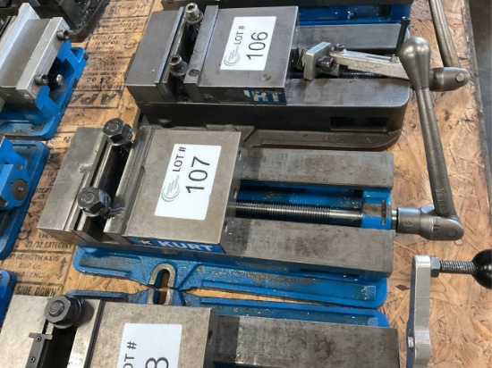Kurt D688 Machinists Vice