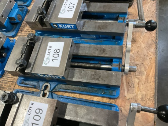 Kurt D688 Machinists Vice