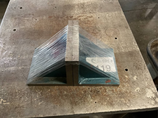 (2) 6"X6" Angle Clamping Blocks