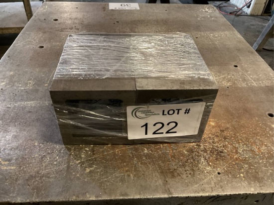 (2) 4"X4"X6" Machinist Cubes