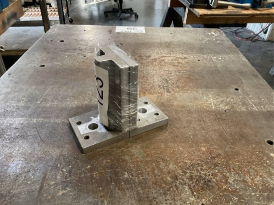 (2) 3" X3"X6" Machinist Aluminum Angle Clamping Blocks