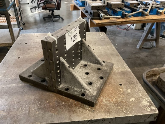 (2) 6"X8"X10" Angle Clamping Blocks