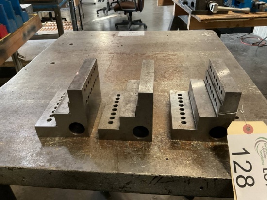 3 1/2"X3 3/4"X5" Angle Step Clamping Blocks