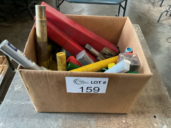 Miscellaneous Drill Bits, Taps, Reamers