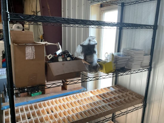 Assorted Clamping Parts, and Miscellaneous Supplies