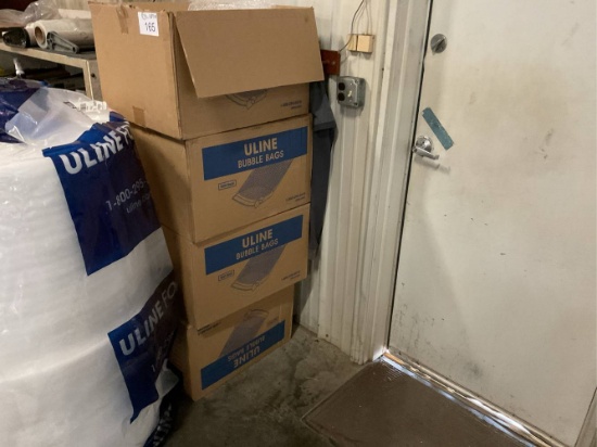Unused Uline Bubble Envelopes For Shipping, (3) Boxes