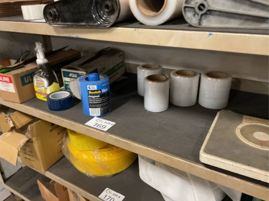 Uline Plastic Stretch Wrap Miscellaneous Tags