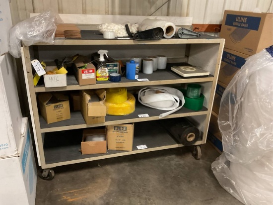 Staging Cart (4) Shelves