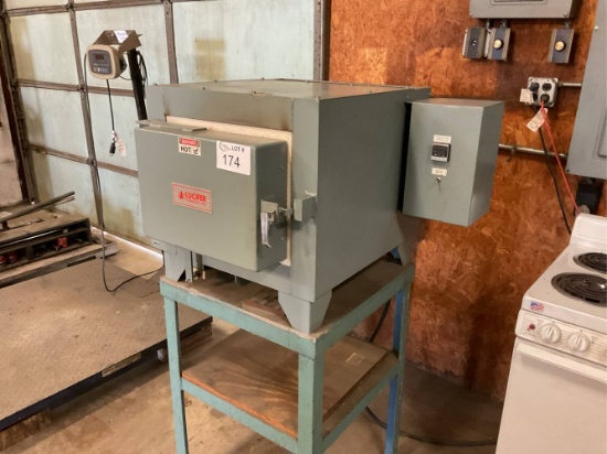Lucifer RD7-H14 Heat Treat Oven