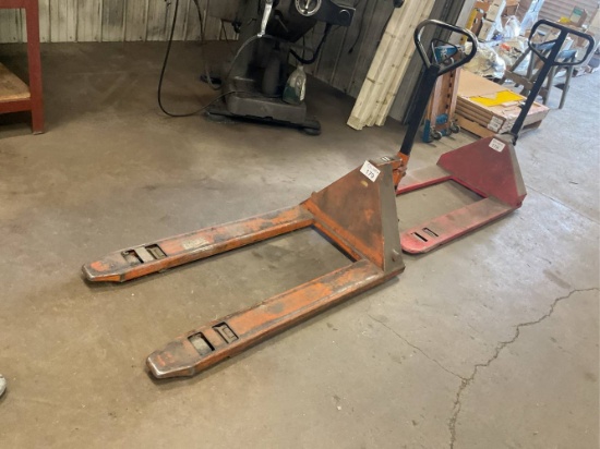 Zenith 5,500# Pallet Jack