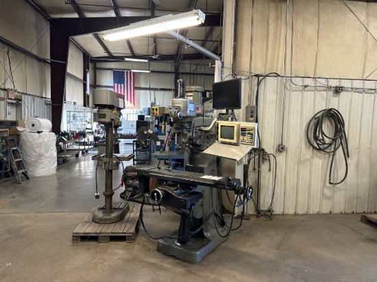Bridgeport EZ-Trak Series Mill, 2 Axis