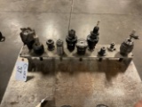 Assorted NMTB-30 Tool Holders, and Assorted Tooling