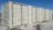 Standard 40’ Shipping Container