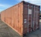 40’ Steel Shipping Container