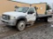 2005 Ford F-550 Flatbed Truck