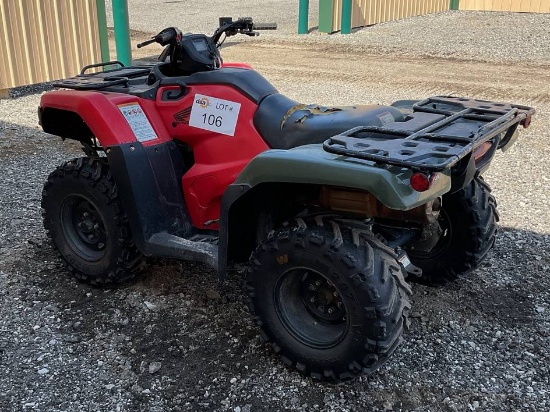 Honda Rancher TRX 420cc ATV