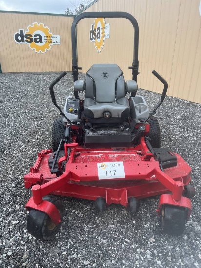 Ex Mark  60" Ride On Zero Turn Mower