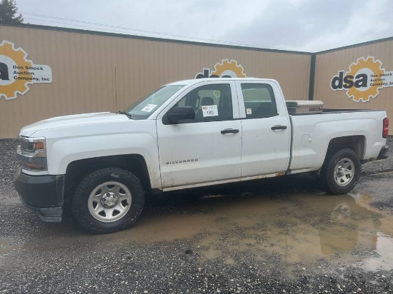 2016  Chevrolet  Silverado 1500  Pickup Truck