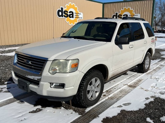 2008 Ford Explorer SUV