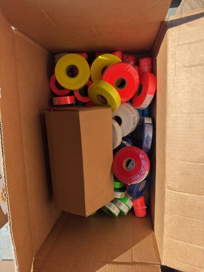 Assorted Flagging Tape, Flag Stakes