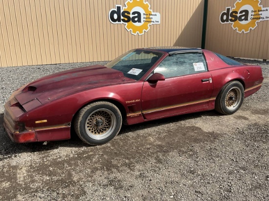 1986  Pontiac  Firebird  Car