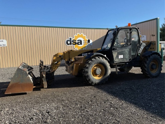 2011  CAT  TH514  Telescopic Forklift