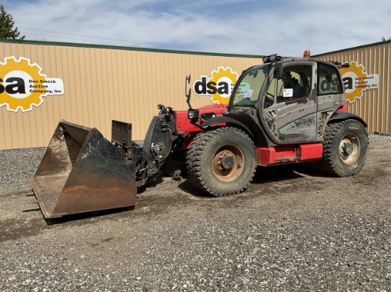 2015  Manitou  MLT840-115 ST3B  Telescopic Forklift