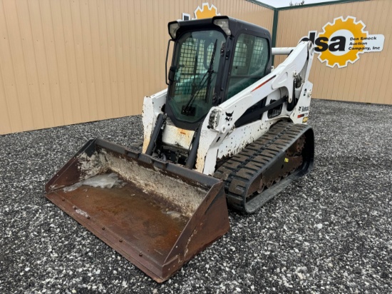2014  Bobcat  T770  Rubber Track Skid Loader