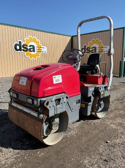 2015  Ingersoll-Rand  AR120  Smooth Double Drum Roller