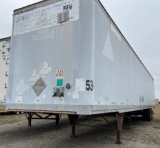 2004  Pines 53'  Van Trailer