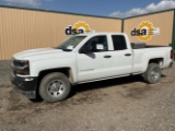 2018  Chevrolet  Silverado