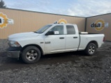 2018  Dodge  1500 Ram  Pickup Truck