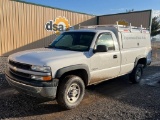 2002  Chevrolet  Silverado 2500  Pickup Truck