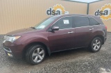 2013  Acura  MDX  SUV