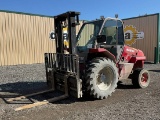2008  Manitou  M50-2H/T2 100  Rough Terrain Forklift