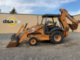 Case  580N EP  Loader Backhoe