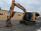Case  CX145D  Excavator