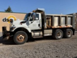 2010  International  SF537  Dump Truck