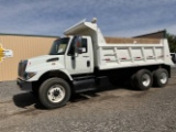 2006  International  SF637 Work Star  Dump Truck
